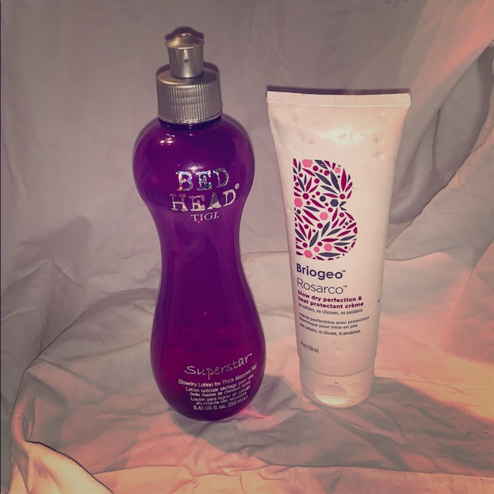 ***Sold*** Lot of two thickening hair products